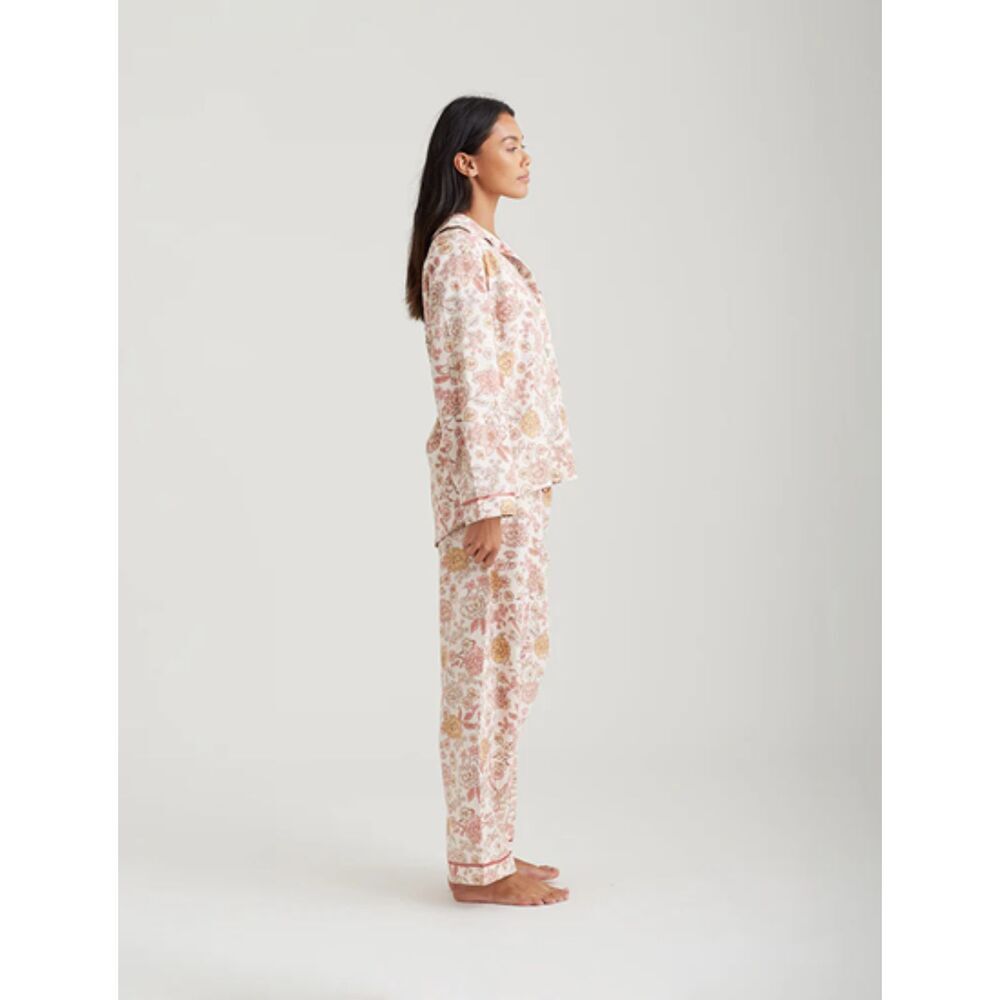Papinelle Karolina Cosy Full Length PJ, Women's Size Large - Picture 5 of 16